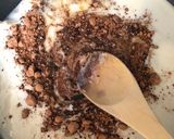 A picture of step 2 of Chocolate raspberry ‘mousse’ or ‘truffle’ - vegan.