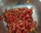 A picture of step 2 of Tamarind and tomato chutney.