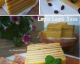 Foto langkah ke 12 dari resep Lapis Legit Susu.