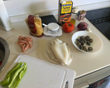 Foto del paso 1 de la receta: Fideuá de marisco