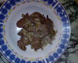 Foto del paso 5 de la receta: Hígado encebollado con arroz