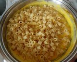 Foto del passaggio 9 della ricetta Tubetti speck e zafferano