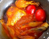 عکس مرحله 2 از دستور 🌺خورشت بادمجان با مرغ