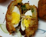 A picture of step 2 of Egg devil.