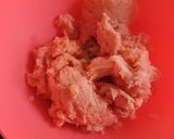 Foto del paso 1 de la receta: Hamburguesas de salmón