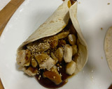 Foto del paso 8 de la receta: Taco con pollo soja con salsa teriyaki