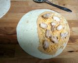 A picture of step 2 of Chicken Quesadillas with Corn Salsa.