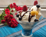 Foto del paso 7 de la receta: Helado de yogur griego