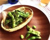 A picture of step 8 of [No-Boil] Easy Pan-Fried Edamame with Garlic Butter Soy Sauce.