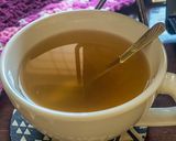 A picture of step 3 of Ginger Tea| Ginger Kahwa.