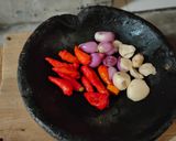 Foto langkah ke 3 dari resep Lodeh labu siam ikan asap pedas.
