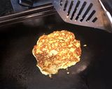 A picture of step 3 of Cauliflower Chop/Pancake.