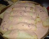 Foto del paso 8 de la receta: Canelones de Acelga con salsa rosa y cebolla