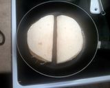 A picture of step 5 of Chicken Quesadillas with Corn Salsa.