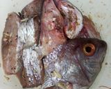 A picture of step 2 of Dry fish# author marathon.
