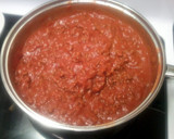 A picture of step 4 of Nicole's Simple Spaghetti.