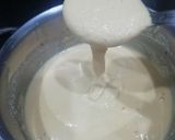 A picture of step 1 of Dahi Phulki.