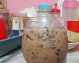 Foto langkah ke 3 dari resep Es Capucino Cincau.