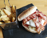 Foto del paso 7 de la receta: Hamburguesa con queso y bacon