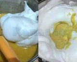 Foto langkah ke 5 dari resep Cotton Cake with Cheese & Lime/Lemon.
