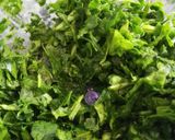 Foto del paso 5 de la receta: Empanadillas de espinacas, queso crema y manzana