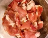 รูปขั้นตอนการทำที่ 4 ของ หมูแดดเดียวรสเด็ด🥓style by barbie👩🏼‍🍳