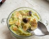 Foto langkah ke 5 dari resep Klappertart Matcha (unbaked).