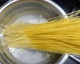 A picture of step 1 of Spaghetti🍝 muffins.