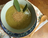 Foto del paso 2 de la receta: Crema de calabacín y Pack choy