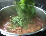A picture of step 9 of Ramzan special biriyani.