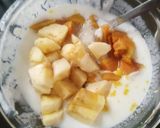 A picture of step 5 of Fruit Raita.