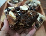 Foto langkah ke 9 dari resep Choco Banana Muffin.