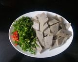 Hình bước làm 1 của món Bánh canh bột lọc chả cá