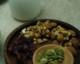 Foto langkah ke 1 dari resep Bubur Labu Oatmeal.