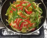 Foto del paso 5 de la receta: Lomo de bacalao desalado en piperrada