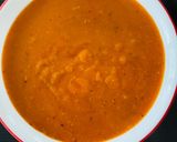A picture of step 3 of Enchiladas sauce.