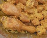 Foto langkah ke 3 dari resep Ayam Goreng Ungkep Santan.