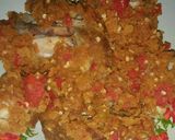 Foto langkah ke 4 dari resep Ayam Geprek/Geprek Bensu KW.