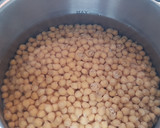 Foto del paso 1 de la receta: Potaje de Cuaresma, con garbanzos, espinacas y bacalao