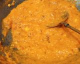 A picture of step 3 of Soft tofu masala curry.