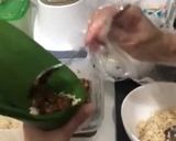 Foto langkah ke 4 dari resep Bacang / Bak Chang Isi Ayam Jamur Shiitake (plus step by step cara membungkusnya).