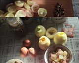 2052. Sokmagvas almás műzlis szőlős diós sütemény 😋 recept fázis 1 fotója