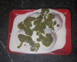 A picture of step 3 of #GA4#WEEK25#InstantDahiVada.