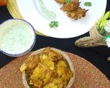 A picture of step 8 of Vegetables pakoray.