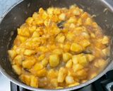 Une image de l'étape 6 de Compote de pommes Pink Gold à la vanille et orange.