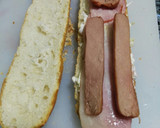 Foto del paso 6 de la receta: Bocadillo de salchicha y bacon