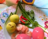 รูปขั้นตอนการทำที่ 2 ของ ยำไข่เยี่ยวม้า