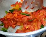 A picture of step 3 of Family favourite Masala Chana.
