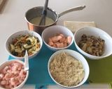 A picture of step 2 of Russian-style pie.