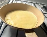 Foto del paso 3 de la receta: Panqueques Salados para el Fiambre Alemán
